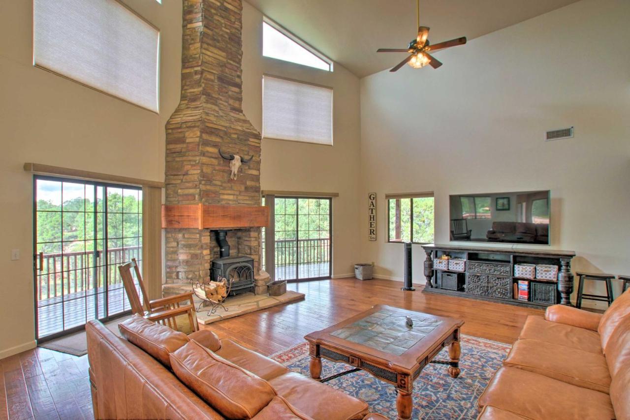 Multi-Family Rocking Horse Ranch With Sauna! Payson Buitenkant foto