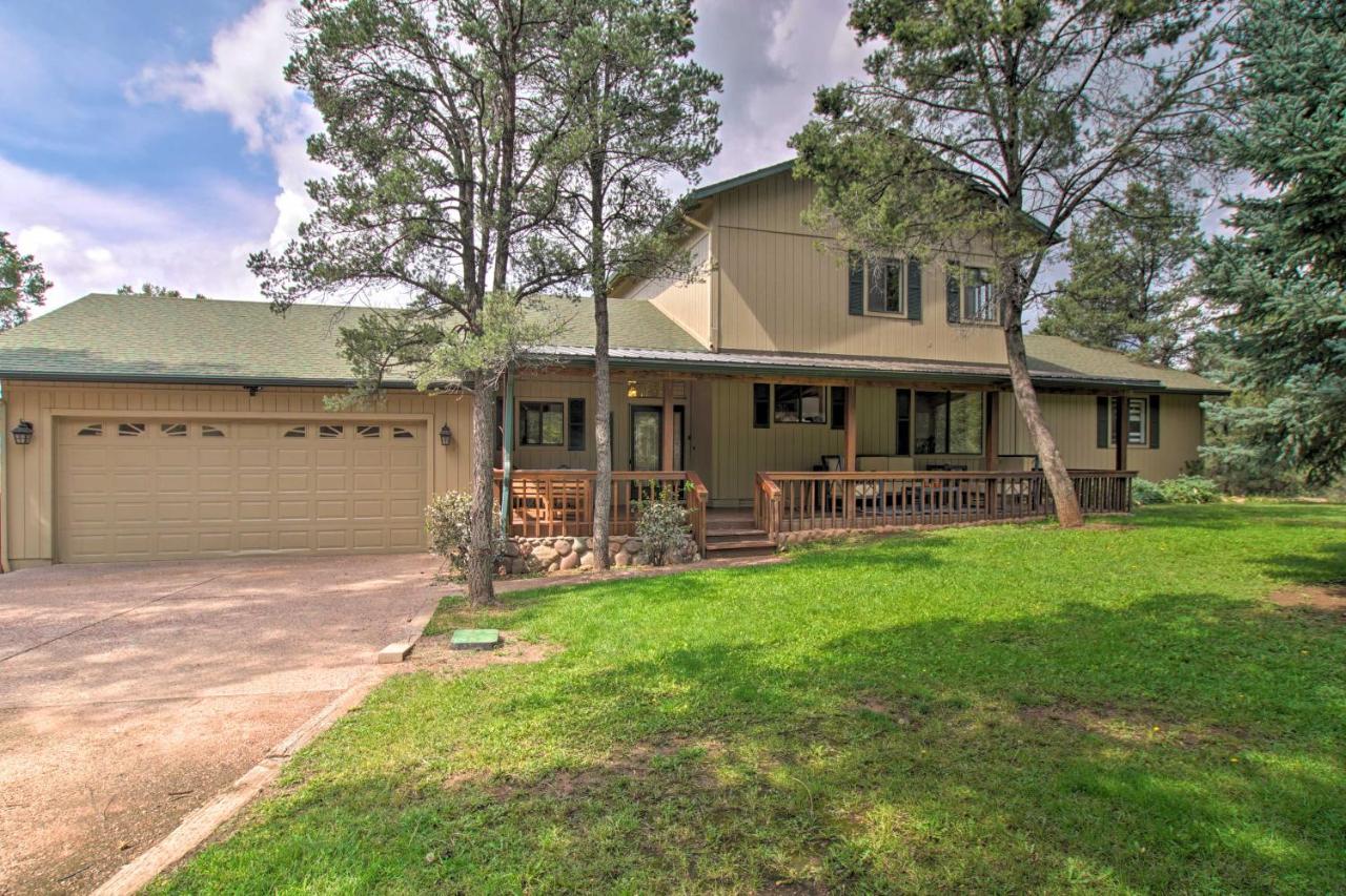Multi-Family Rocking Horse Ranch With Sauna! Payson Buitenkant foto