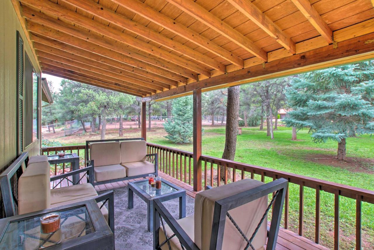 Multi-Family Rocking Horse Ranch With Sauna! Payson Buitenkant foto